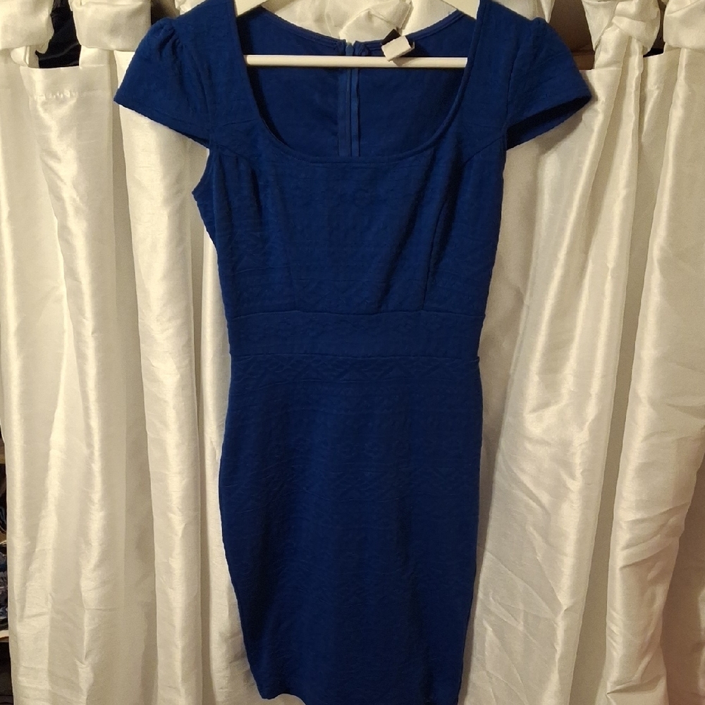 Windsor Royal Blue Cap Sleeve Mini Dress Small 💙💙💙💙